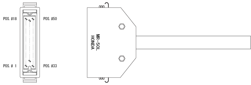 MR-50F MR-50L+